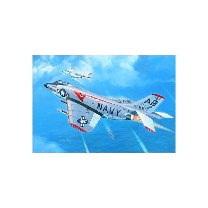 F3H-2M Dämon 1/48 Plastikebene Modell | Scientific-MHD