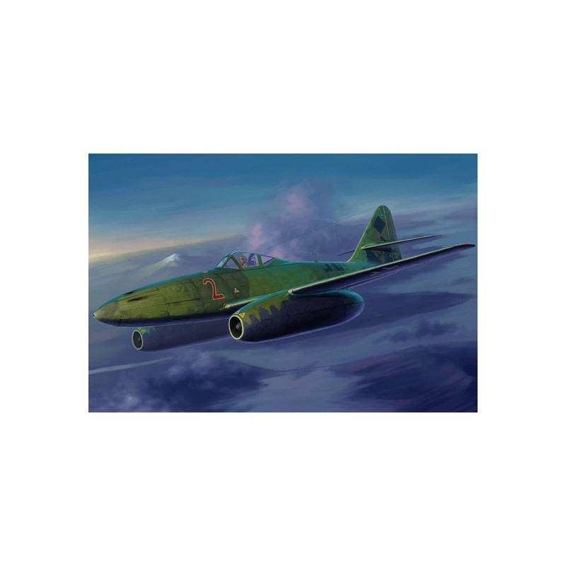 Kunststoffflugzeugmodell ME 262 A-1A 1/48 | Scientific-MHD