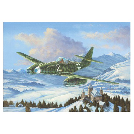 Kunststoffflugzeugmodell ME 262 A-1A/U31/48 | Scientific-MHD