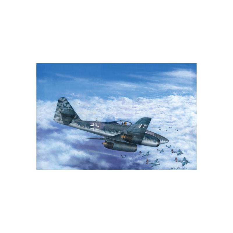 Kunststoffflugzeugmodell ME 262 A-1B1/48 | Scientific-MHD