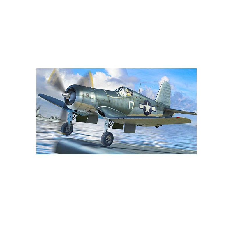 F4U-1A CORSAIR 1/48 Plastikebene Modell | Scientific-MHD