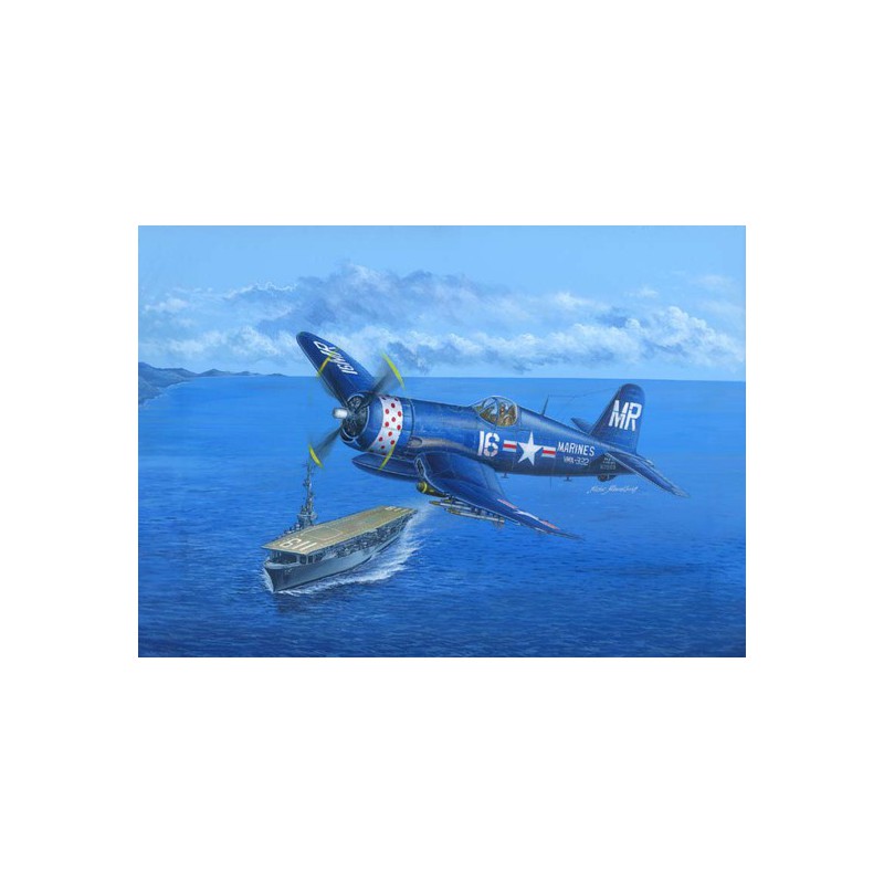 F4U-4b Corsair 1/48 Kunststoffebene Modell | Scientific-MHD