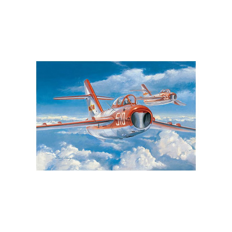 Plastikebene Modell PLAAF JJ-5 1/48 | Scientific-MHD