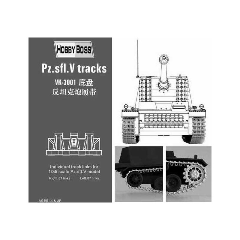 Kunststofftankmodell für PZ.SLF V 1/35 | Scientific-MHD