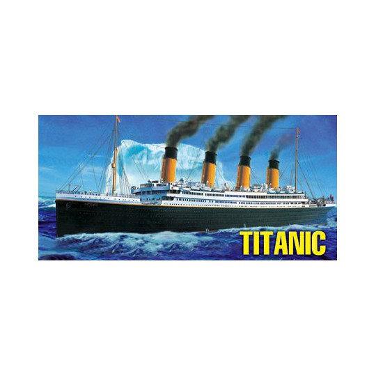 R.M.S. Titanic1/550 | Scientific-MHD