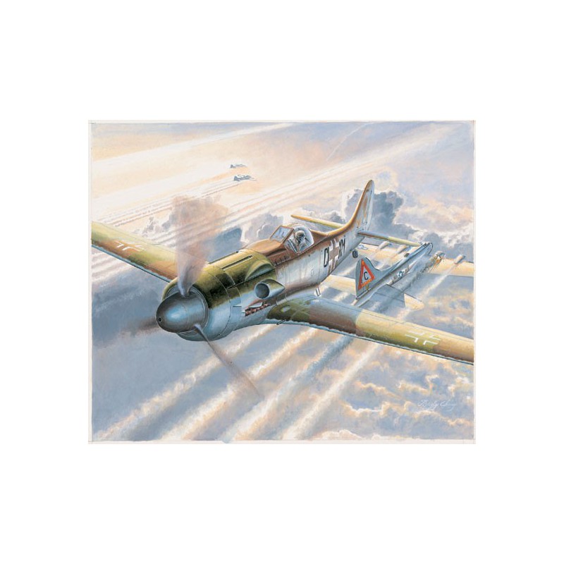 FW TA 152 C-0 1/48 Kunststoffebene Modell | Scientific-MHD