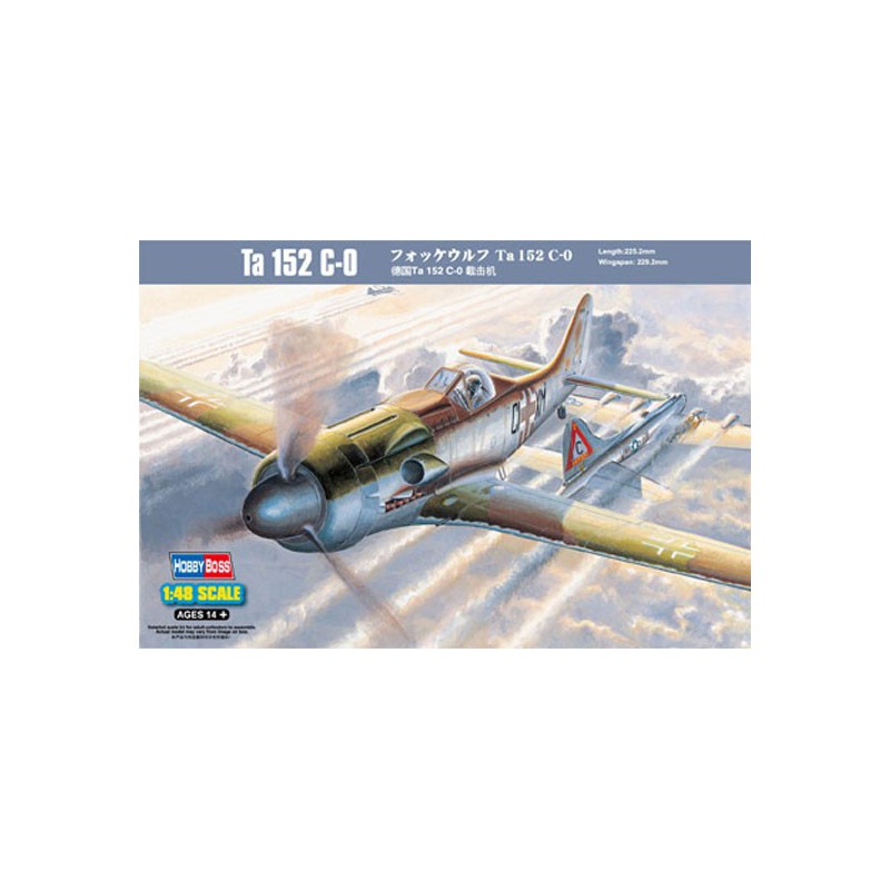 FW TA 152 C-0 1/48 Kunststoffebene Modell | Scientific-MHD