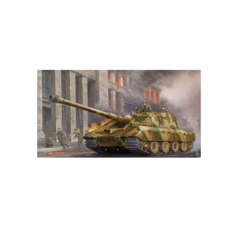 Kunststofftankmodell Deutsches stug E-100 | Scientific-MHD