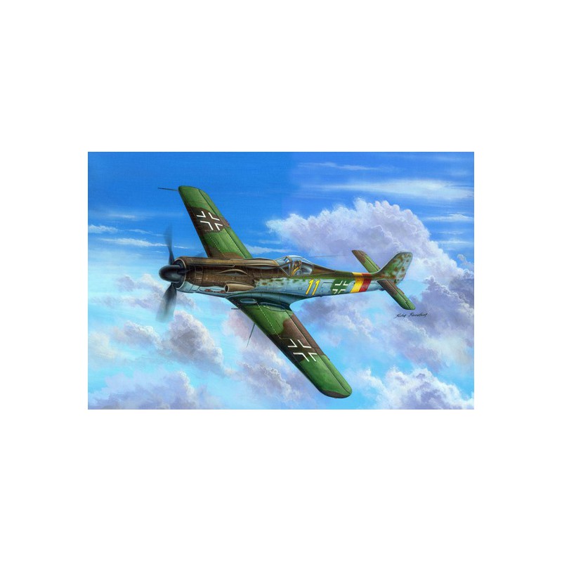 Kunststoffebene Modell TA 152 C-11 1/48 | Scientific-MHD