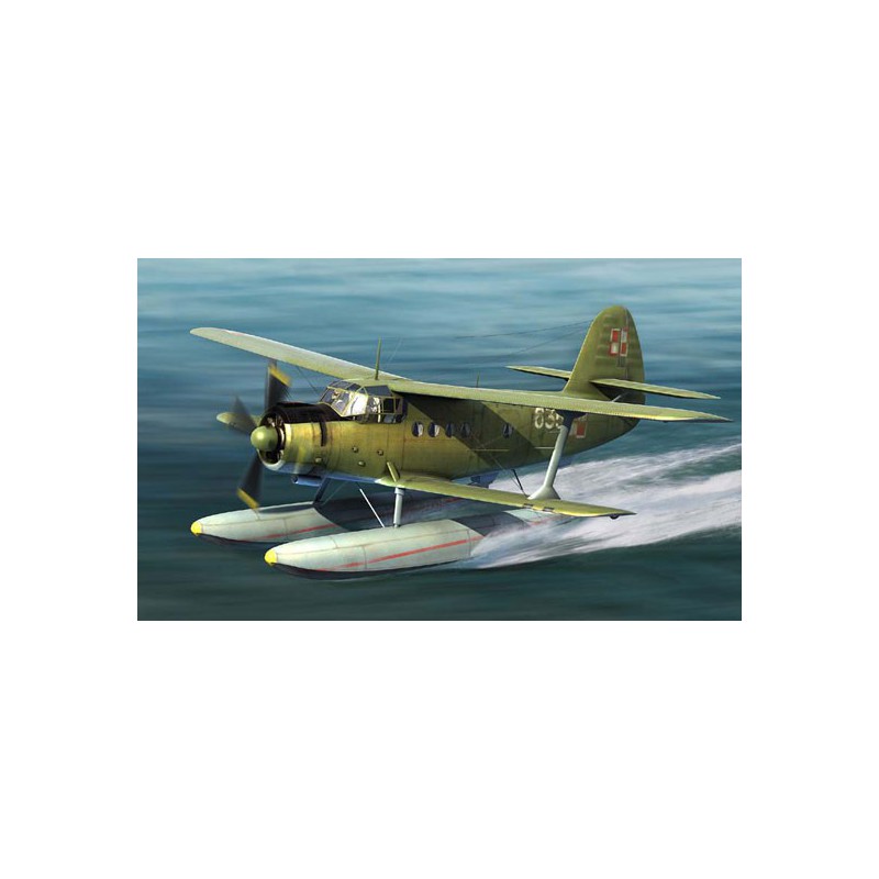 Antonov An-2W Colt 1/48 Plastikebene Modell | Scientific-MHD