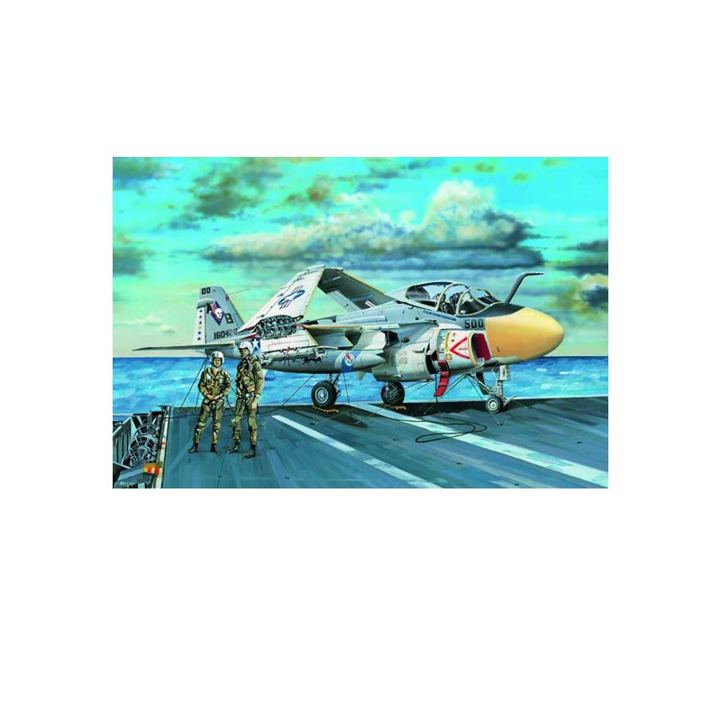 Kunststoffebene Modell A-6E Eindringling 1/48 | Scientific-MHD