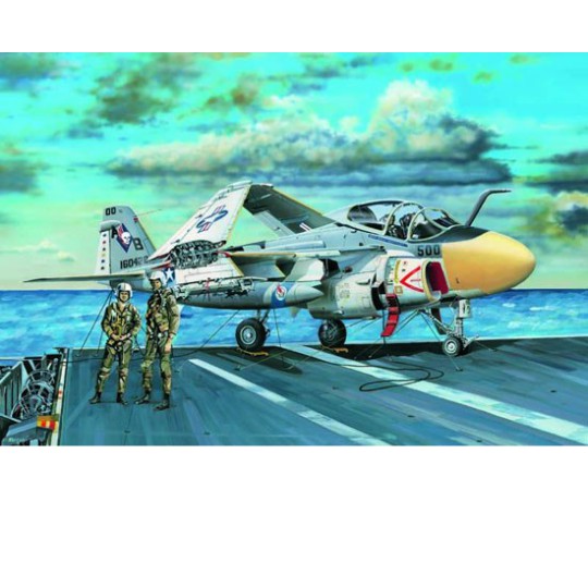 Kunststoffebene Modell A-6E Eindringling 1/48 Kunststoffebene Modell A-6E Eindringling 1/48 | Scientific-MHD