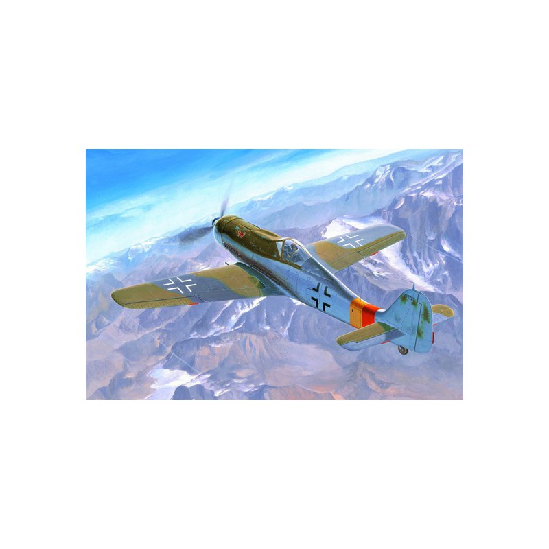 Kunststoffflugzeugmodell Focke Wulf FW190D-9J 1/48 | Scientific-MHD