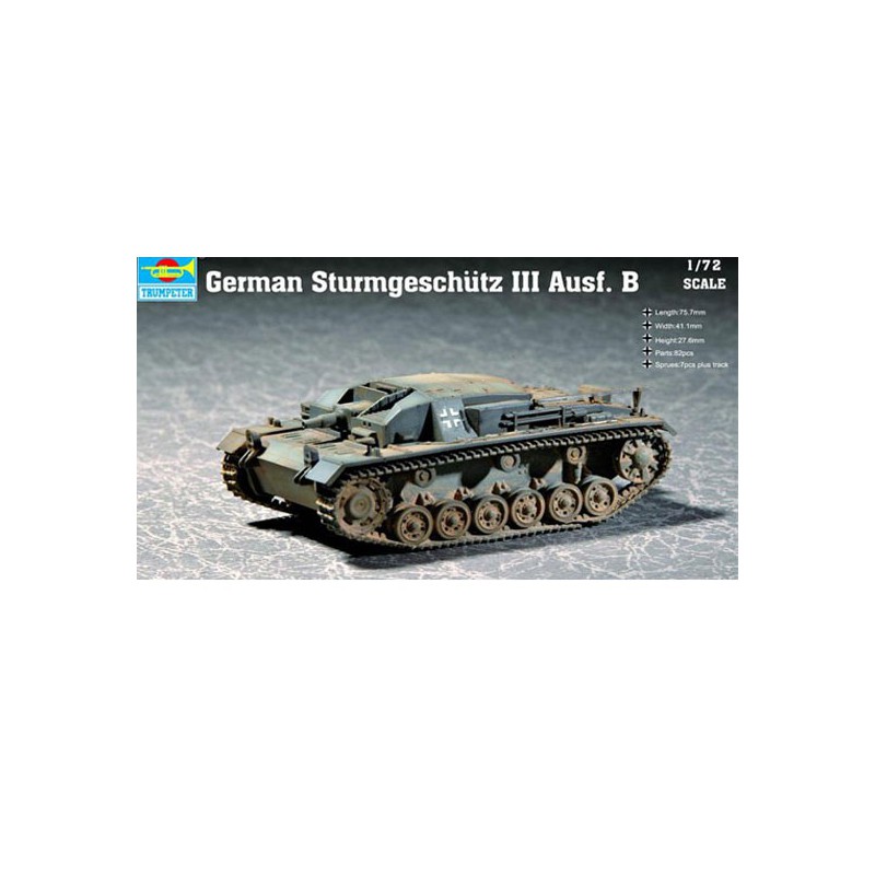 Sterman Stug III Ausf.b Plastikmodell | Scientific-MHD