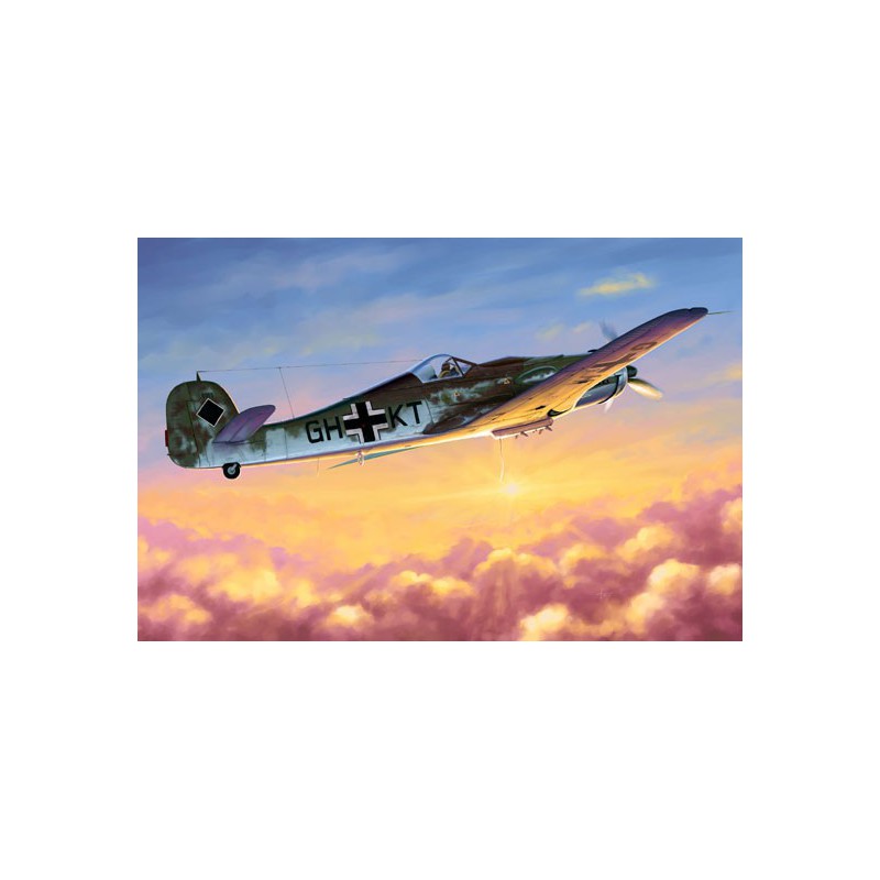 Kunststoffflugzeugmodell Focke Wulf 190D-10 1/48 | Scientific-MHD