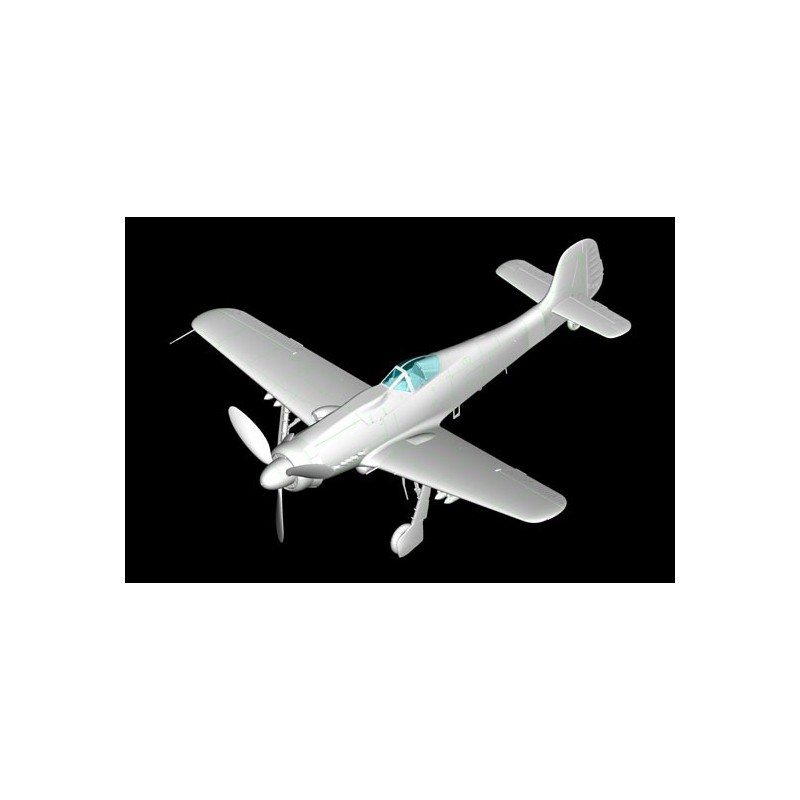 Kunststoffflugzeugmodell Focke Wulf 190D-10 1/48 | Scientific-MHD