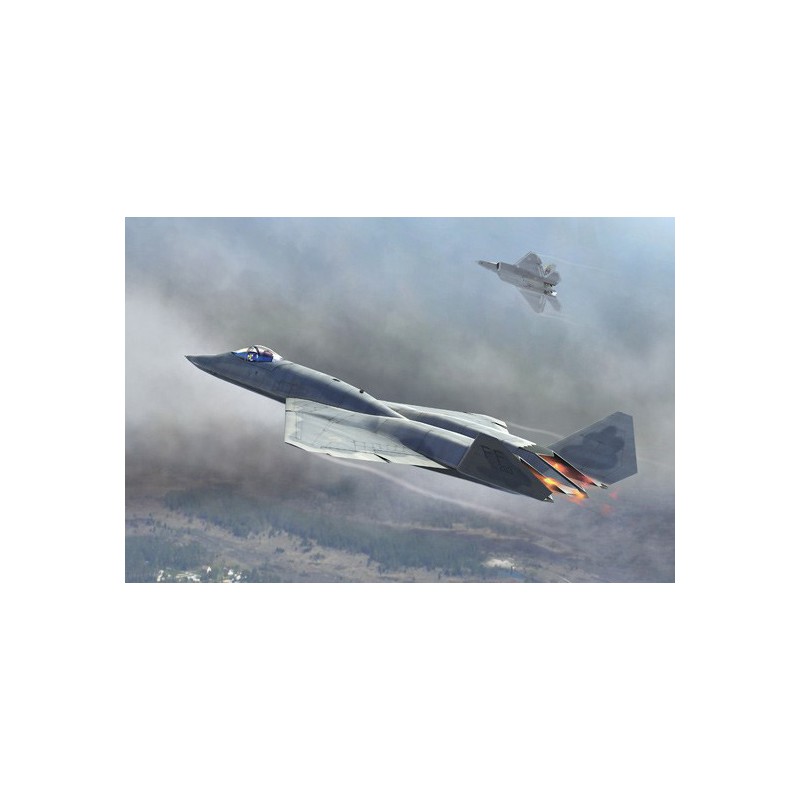 US-Plastikebene Modell YF-23 1/48 Prototyp | Scientific-MHD