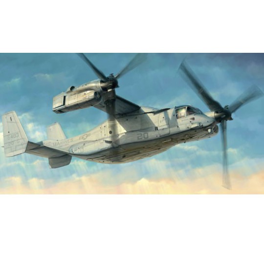 MV-22 Plastikflugzeug Osprey 1/48 | Scientific-MHD