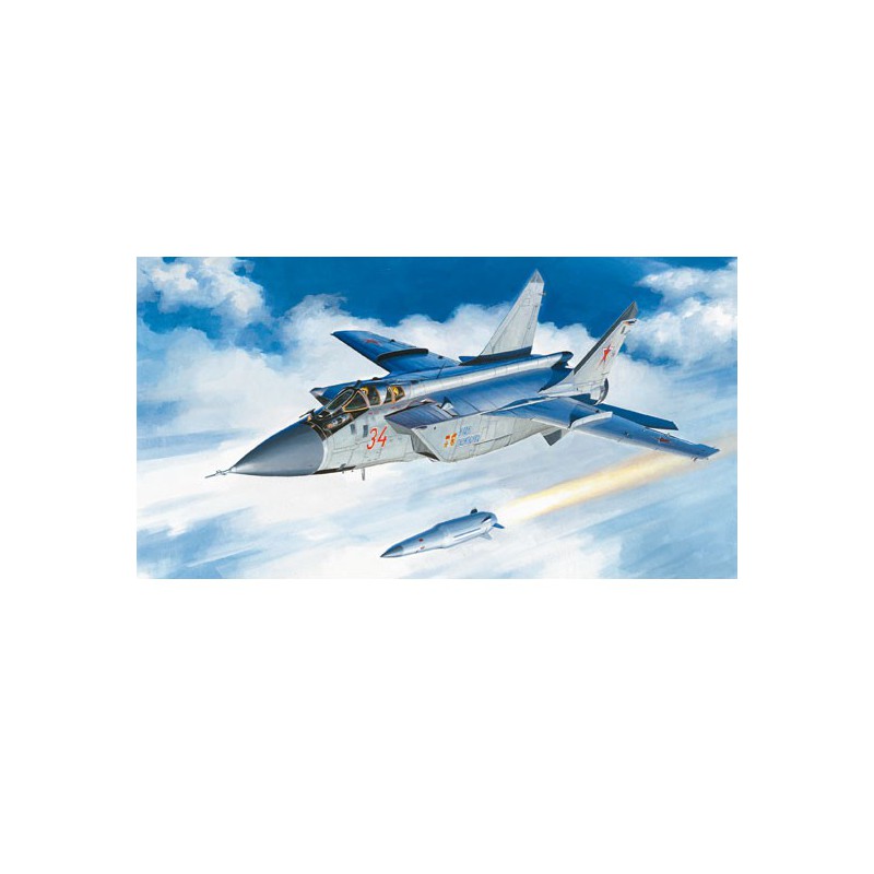 MIG-31BM Plastikebene Modell. W/kH-47m2 1/48 | Scientific-MHD