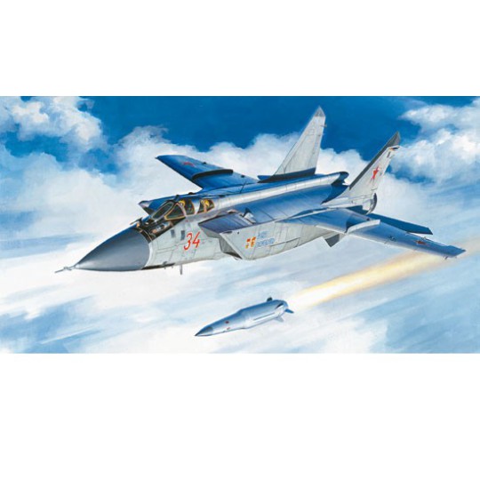 MIG-31BM Plastikebene Modell. W/kH-47m2 1/48 MIG-31BM Plastikebene Modell. W/kH-47m2 1/48 | Scientific-MHD