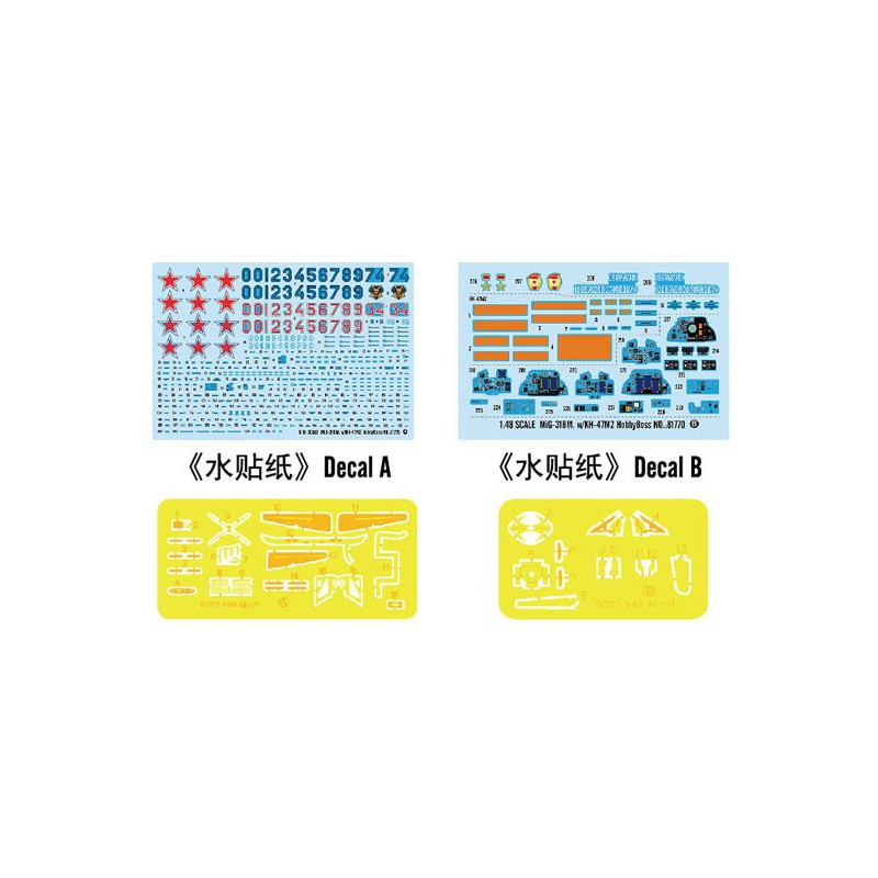 MIG-31BM Plastikebene Modell. W/kH-47m2 1/48 | Scientific-MHD