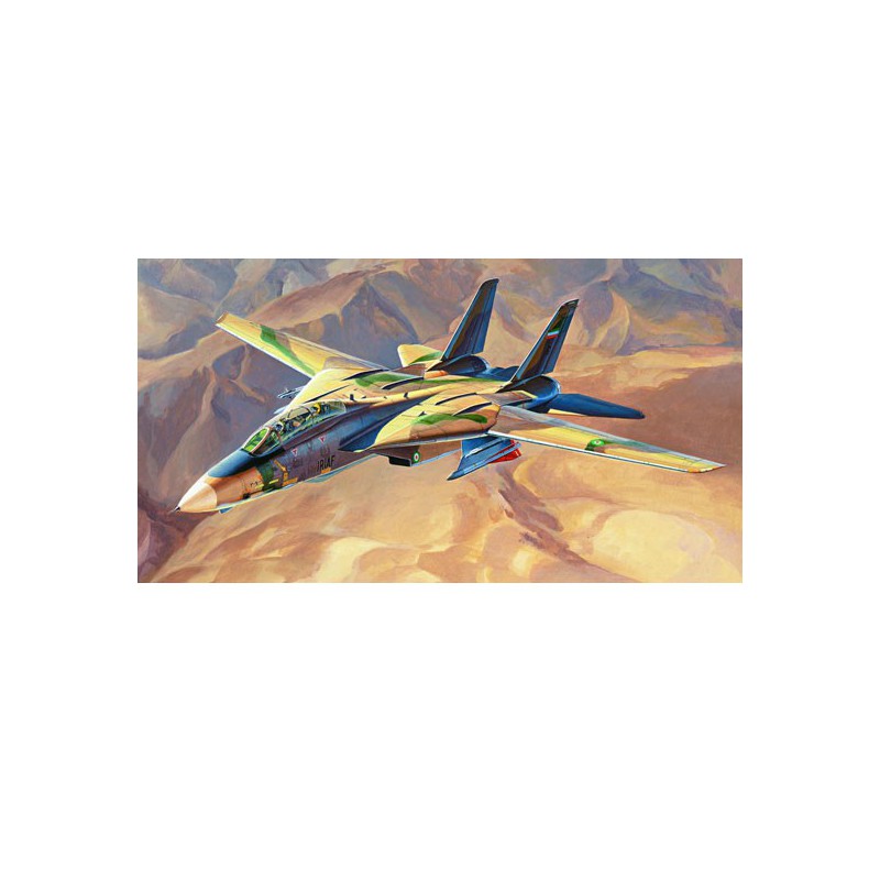 Kunststoffflugzeugmodell „Persische Katze“ F-14A Tomcat-iriaf 1/48 | Scientific-MHD