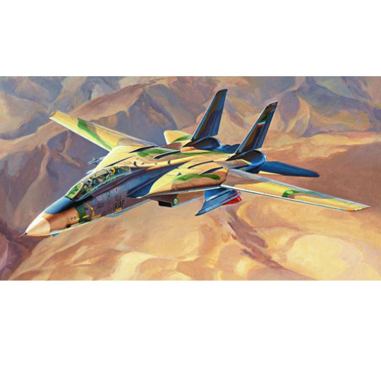 Kunststoffflugzeugmodell „Persische Katze“ F-14A Tomcat-iriaf 1/48 Kunststoffflugzeugmodell „Persische Katze“ F-14A Tomcat-iriaf 1/48 | Scientific-MHD