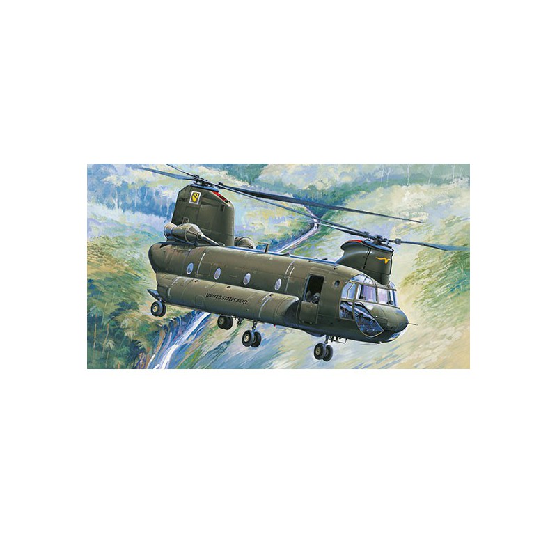 Plastikhubschraubermodell CH-47A Chinook 1/48 | Scientific-MHD