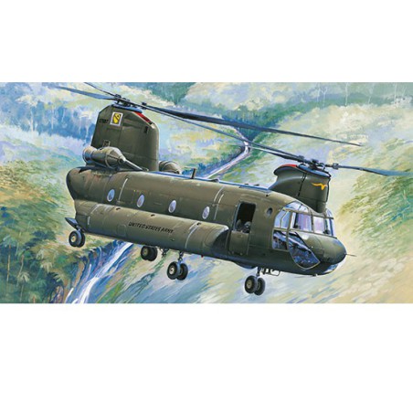 Plastikhubschraubermodell CH-47A Chinook 1/48 | Scientific-MHD Plastikhubschraubermodell CH-47A Chinook 1/48 | Scientific-MHD