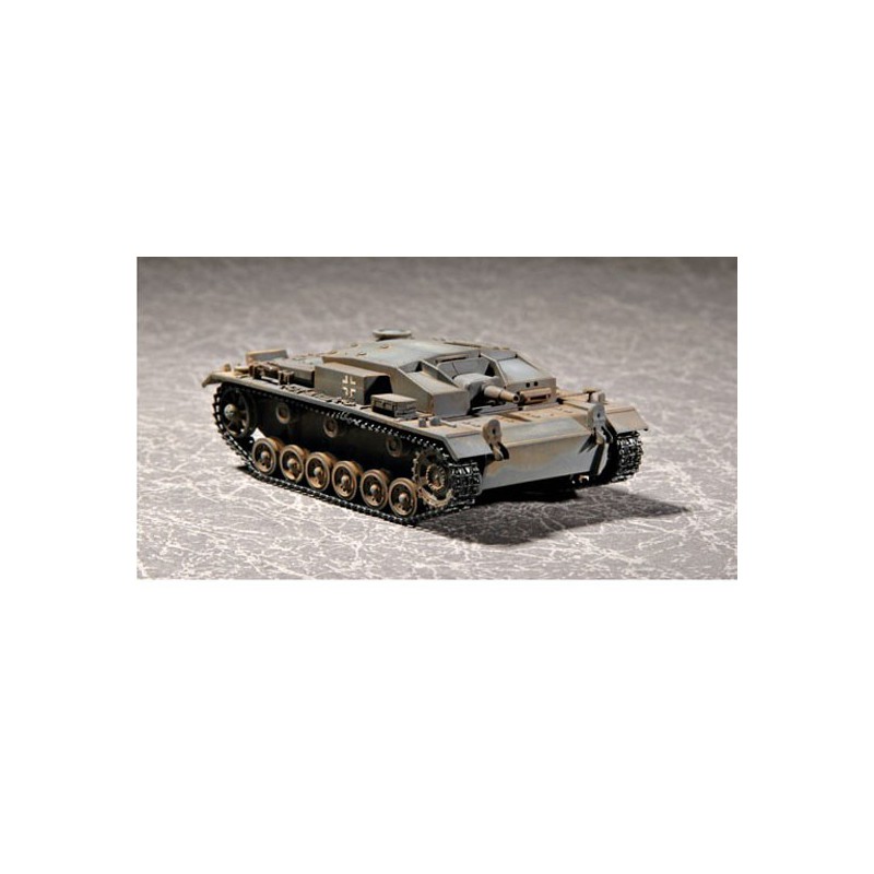 Plastiktankmodell Deutsches stug III Ausf.E. | Scientific-MHD