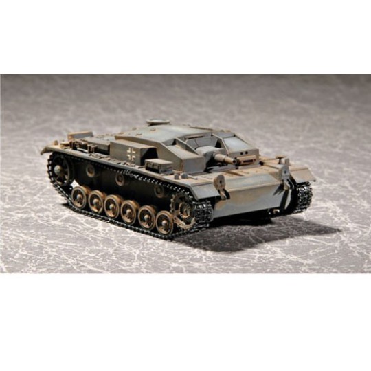 Plastiktankmodell Deutsches stug III Ausf.E. Plastiktankmodell Deutsches stug III Ausf.E. | Scientific-MHD