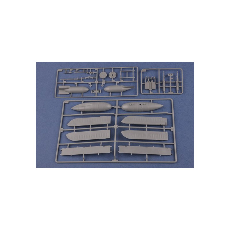 Kunststoffflugzeugmodell Focke Wulf 190a-5 1/18 | Scientific-MHD