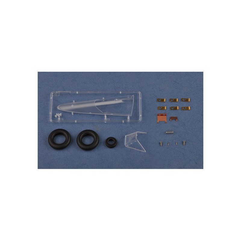 Kunststoffflugzeugmodell Focke Wulf 190a-5 1/18 | Scientific-MHD