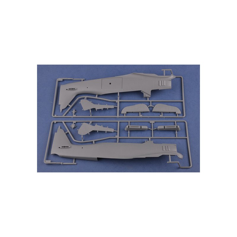 Kunststoffflugzeugmodell Focke Wulf 190a-5 1/18 | Scientific-MHD