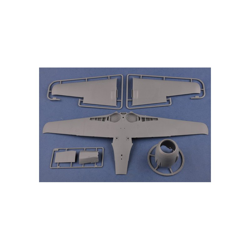 Kunststoffflugzeugmodell Focke Wulf 190a-5 1/18 | Scientific-MHD