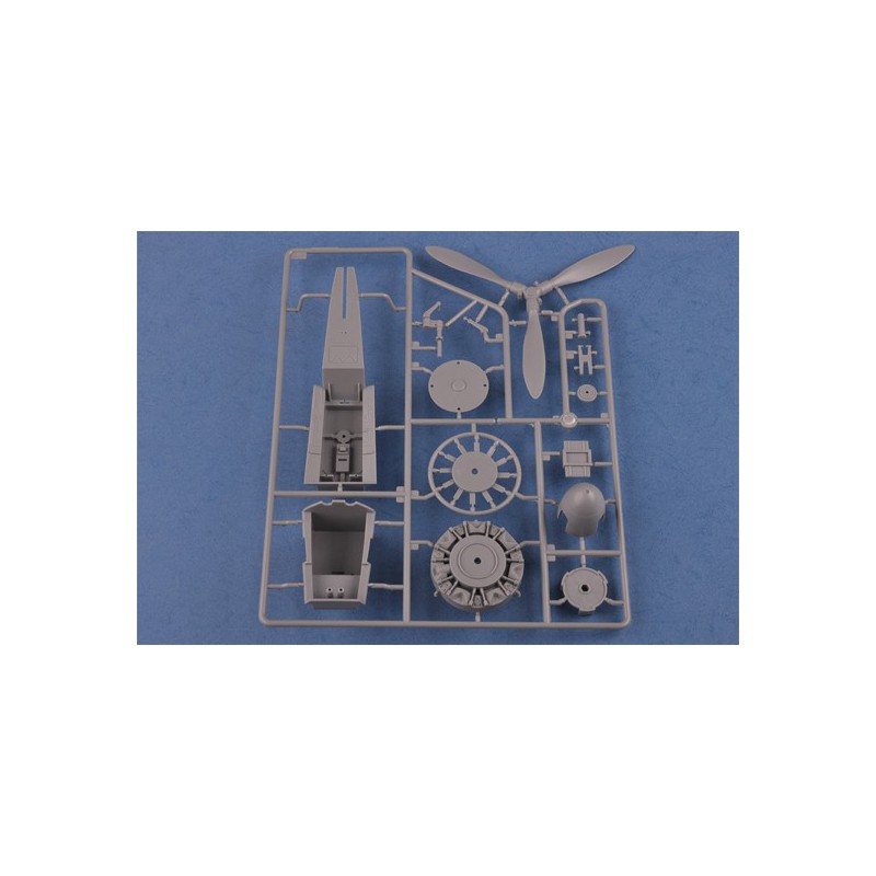 Kunststoffflugzeugmodell Focke Wulf 190a-5 1/18 | Scientific-MHD