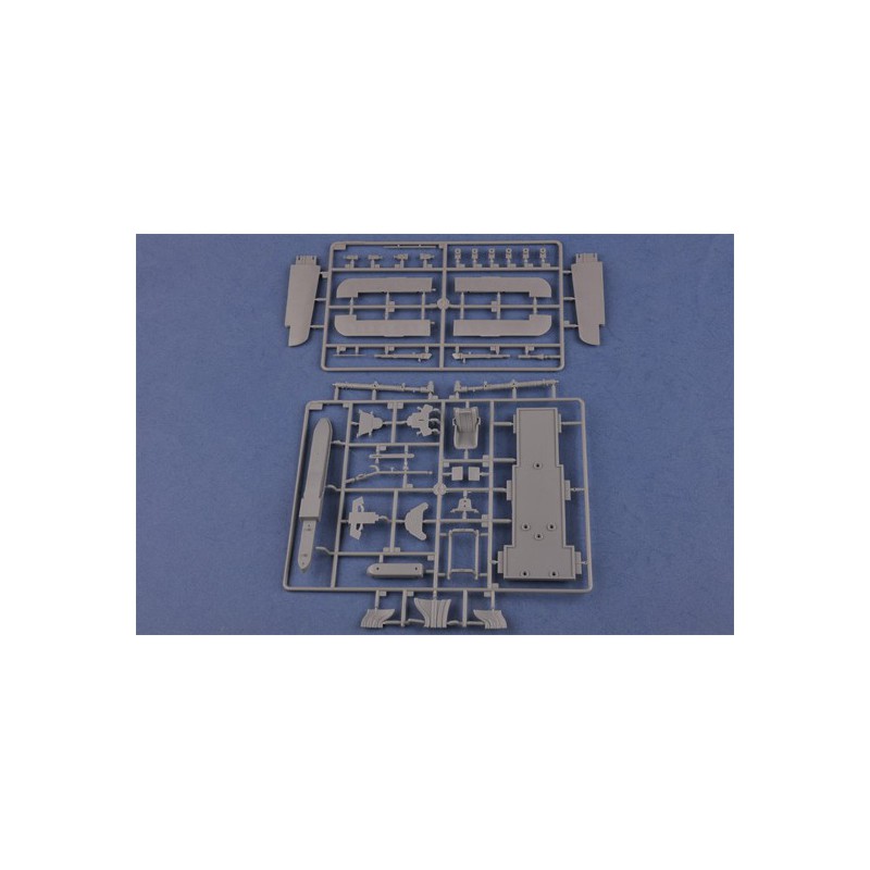 Kunststoffflugzeugmodell Focke Wulf 190a-5 1/18 | Scientific-MHD