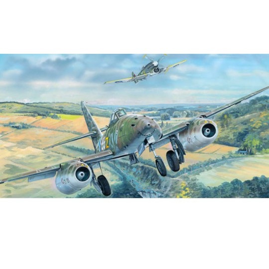 ME262 Kämpfer 1/18 Kunststoffebene Modell ME262 Kämpfer 1/18 Kunststoffebene Modell | Scientific-MHD