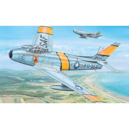F-86 Kunststoffebene Modell 1/18 F-86 Kunststoffebene Modell 1/18 | Scientific-MHD