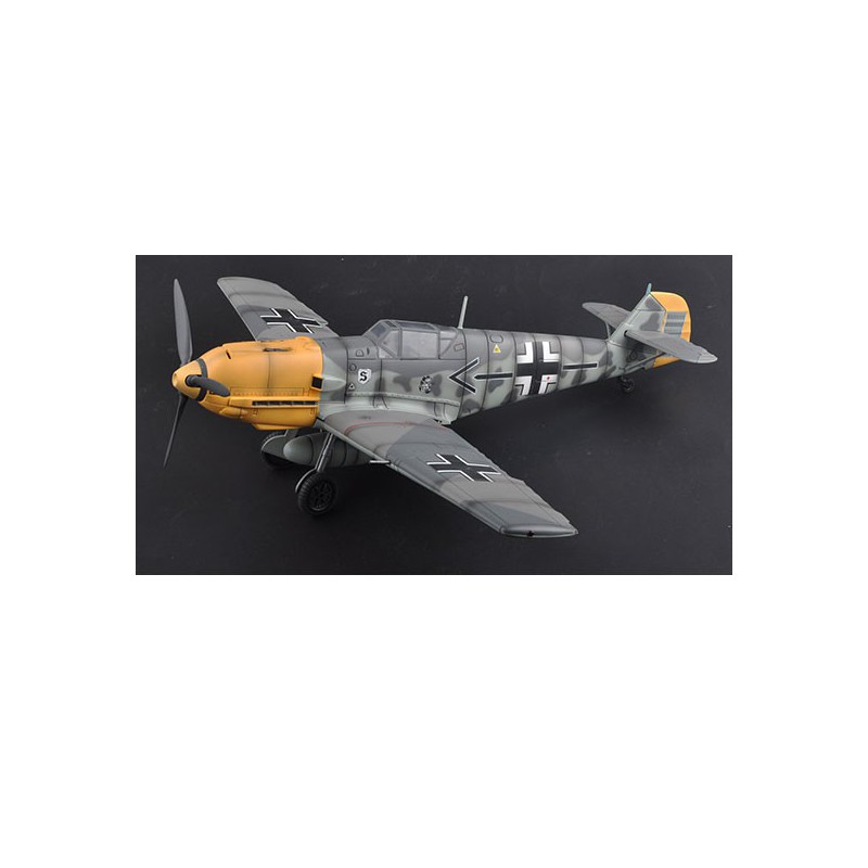 Messerschmitt BF109E Plastikflugzeugmodell, sieben 1940 1/18 | Scientific-MHD