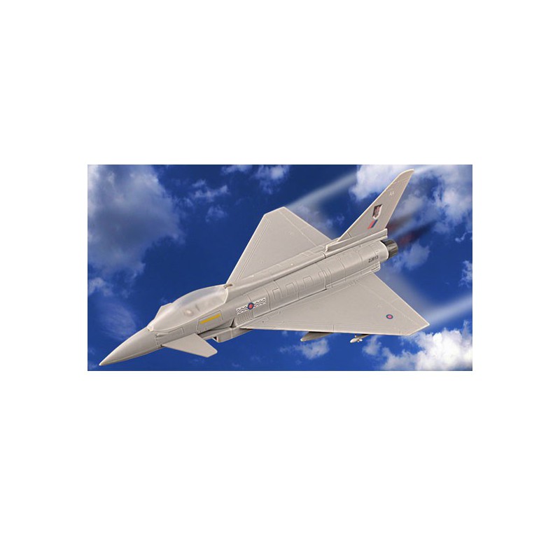 EF-2000 Eurofighter Typhoon 1/72 Kunststoffflugzeugmodell | Scientific-MHD
