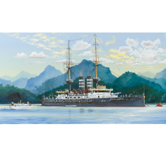 Ijn Mikasa 1/200 Plastikbootmodell Ijn Mikasa 1/200 Plastikbootmodell | Scientific-MHD