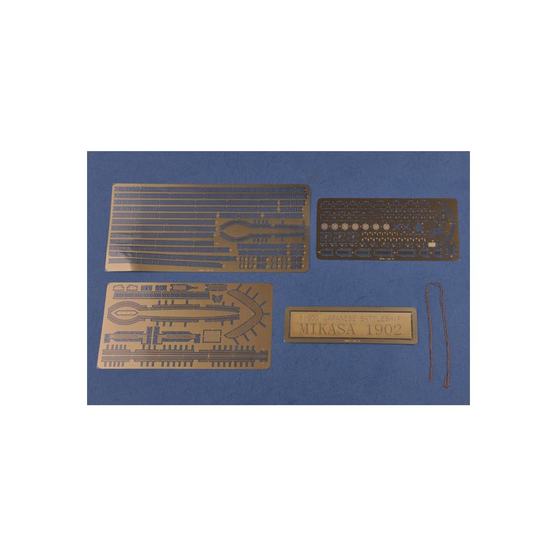 Ijn Mikasa 1/200 Plastikbootmodell | Scientific-MHD