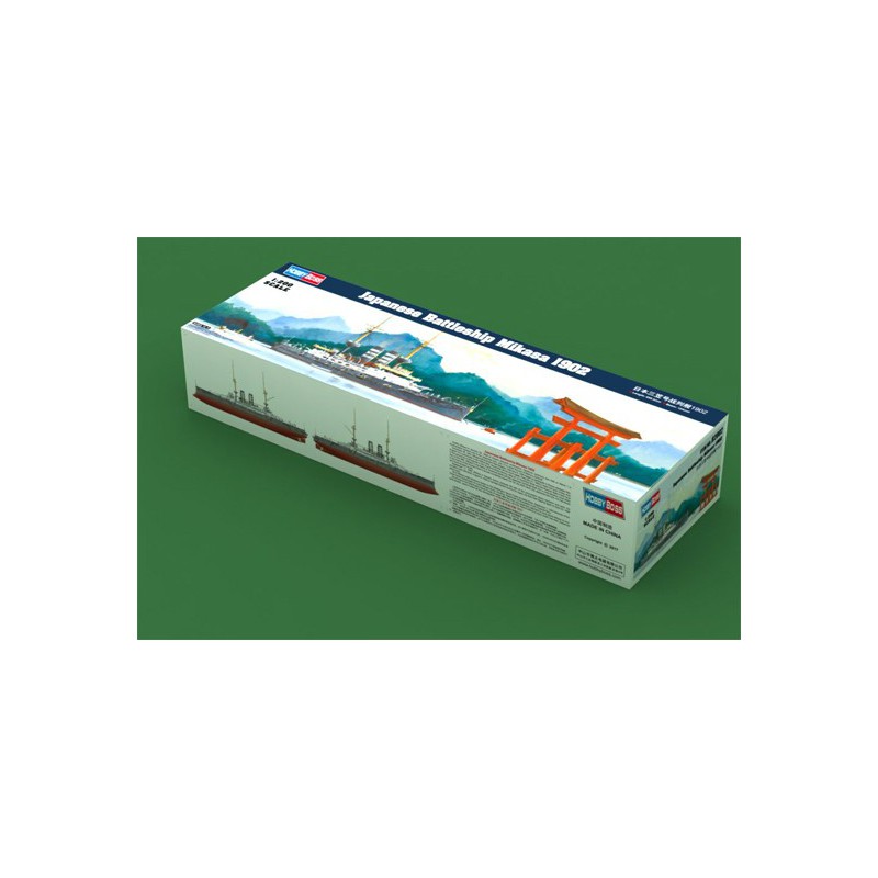 Ijn Mikasa 1/200 Plastikbootmodell | Scientific-MHD