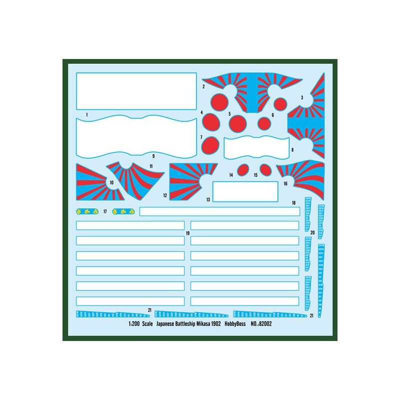 Ijn Mikasa 1/200 Plastikbootmodell | Scientific-MHD