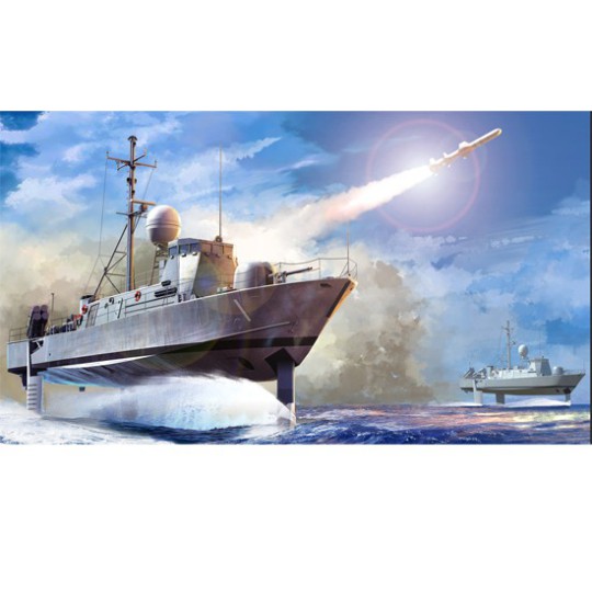 USS Pegasus PHM-1 1/200 Plastikbootmodell USS Pegasus PHM-1 1/200 Plastikbootmodell | Scientific-MHD