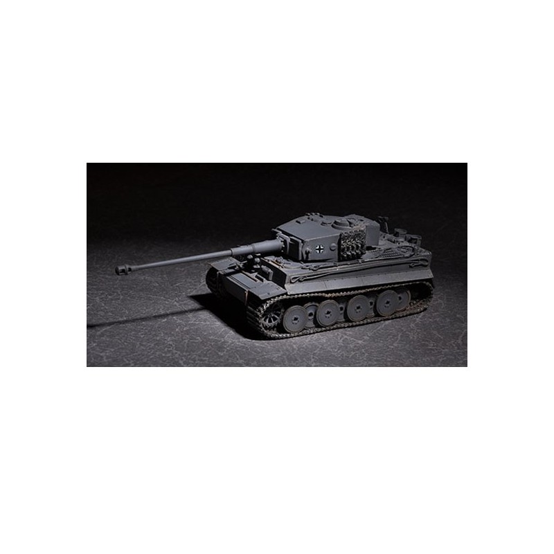 Tiger Kunststoff -Tag -Modell + 88 mm KWK L/711/35 | Scientific-MHD