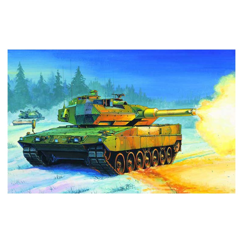 STRV 122 Tank Deutsch Plastikmodell 1/35 | Scientific-MHD