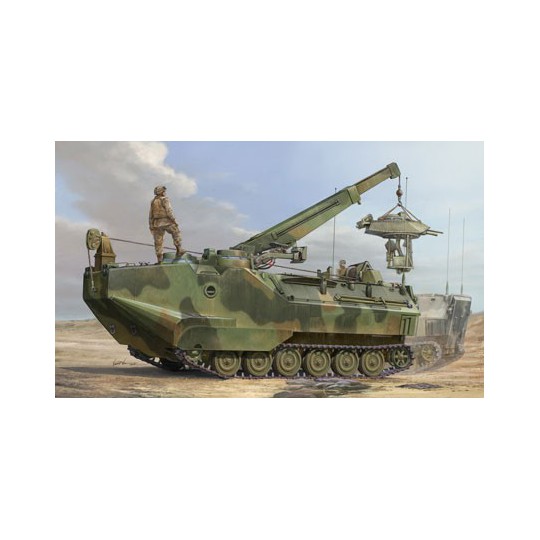 AAVR-7A1-Angriffsfahrzeug 1/35 Plastikmodell für Kunststoff | Scientific-MHD