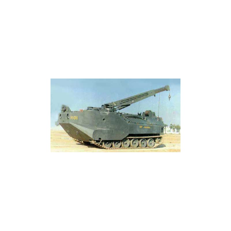 AAVR-7A1-Angriffsfahrzeug 1/35 Plastikmodell für Kunststoff | Scientific-MHD